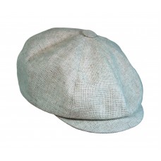 Кепка восьмиклинка лен